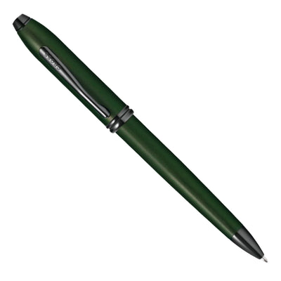 Cross Townsend Ball Pen - Matte Green Micro Knurl PVD