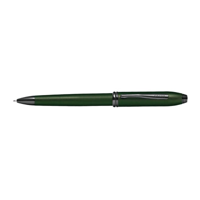 Cross Townsend Ball Pen - Matte Green Micro Knurl PVD