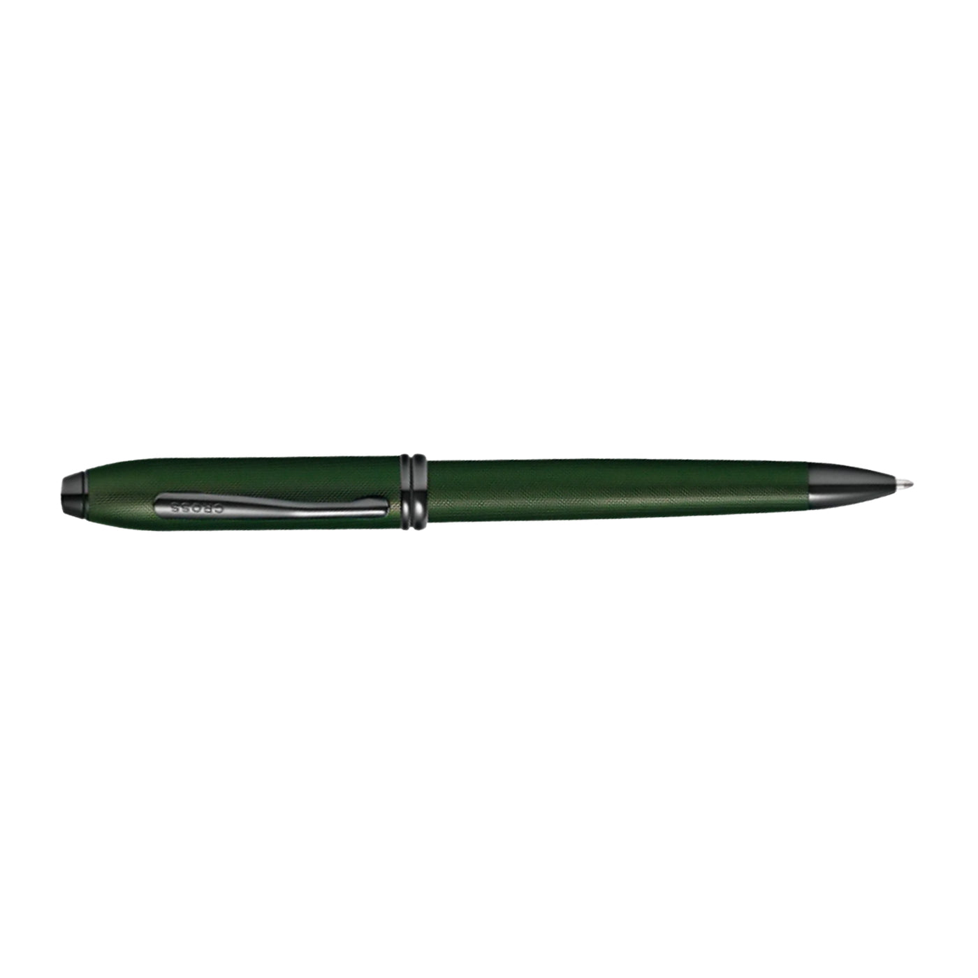 Cross Townsend Ball Pen - Matte Green Micro Knurl PVD
