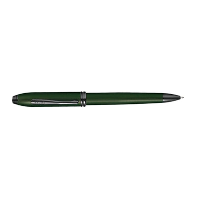 Cross Townsend Ball Pen - Matte Green Micro Knurl PVD