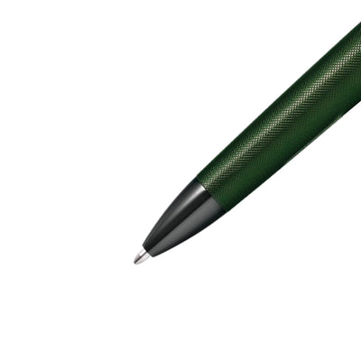 Cross Townsend Ball Pen - Matte Green Micro Knurl PVD