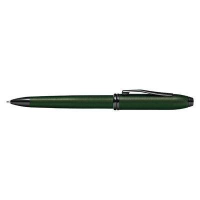Cross Townsend Ball Pen - Matte Green Micro Knurl PVD