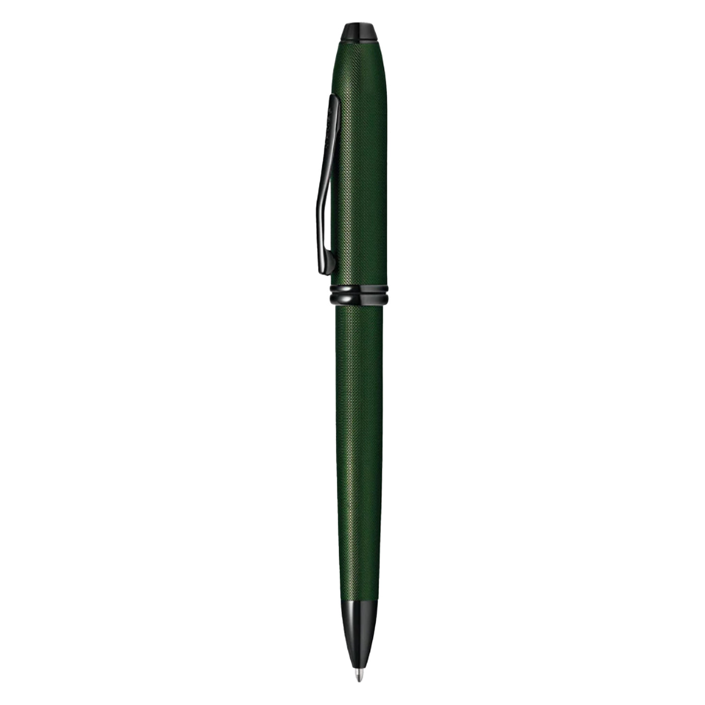Cross Townsend Ball Pen - Matte Green Micro Knurl PVD