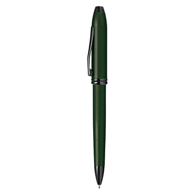 Cross Townsend Ball Pen - Matte Green Micro Knurl PVD