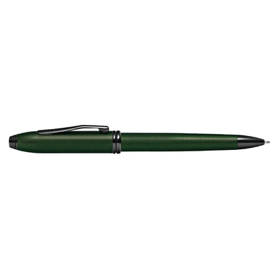 Cross Townsend Ball Pen - Matte Green Micro Knurl PVD