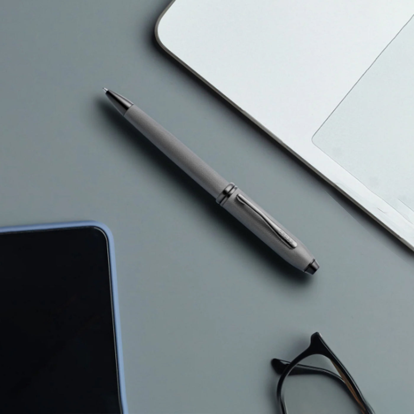 Cross Townsend Ball Pen - Slate Grey PVD