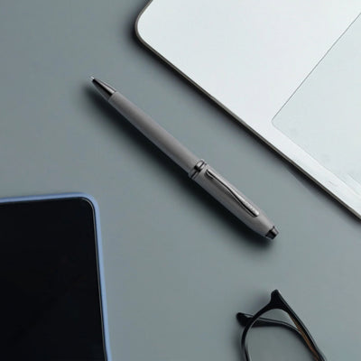 Cross Townsend Ball Pen - Slate Grey PVD