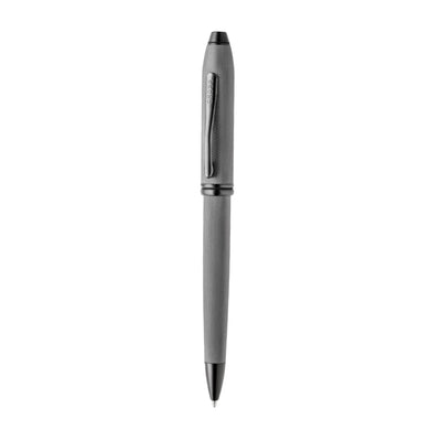 Cross Townsend Ball Pen - Slate Grey PVD