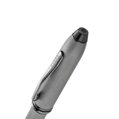 Cross Townsend Ball Pen - Slate Grey PVD