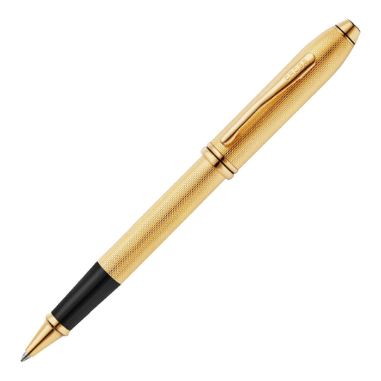 Cross Townsend Roller Ball Pen - 23K Gold GT