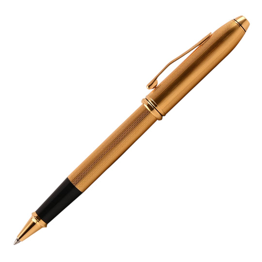 Cross Townsend Roller Ball Pen - 23K Gold GT