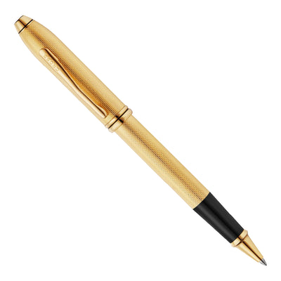 Cross Townsend Roller Ball Pen - 23K Gold GT