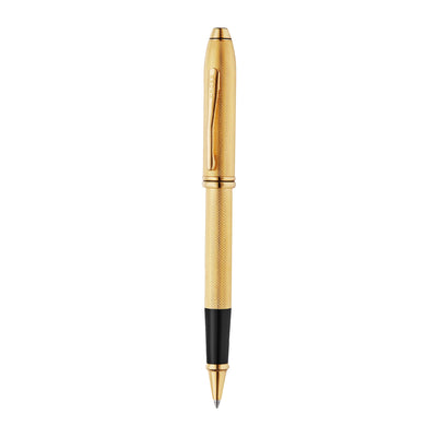 Cross Townsend Roller Ball Pen - 23K Gold GT