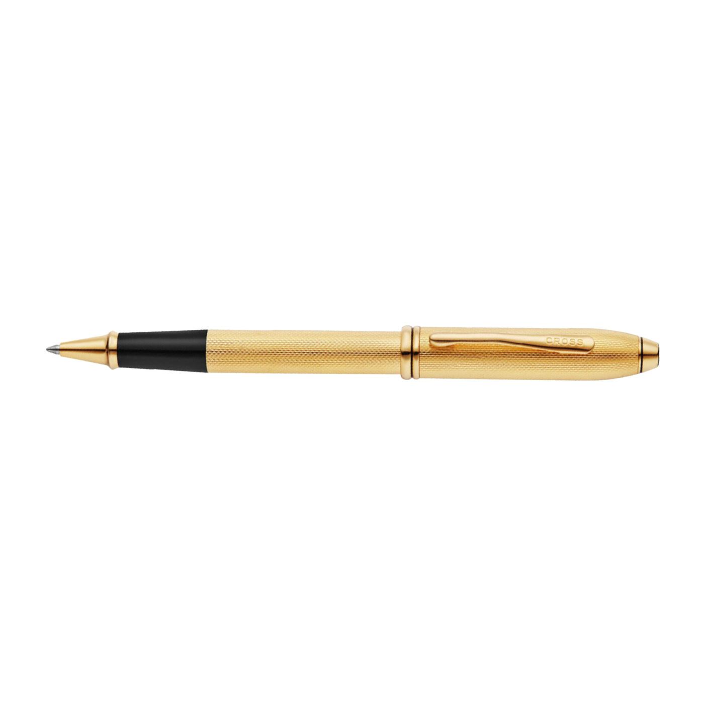 Cross Townsend Roller Ball Pen - 23K Gold GT