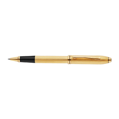 Cross Townsend Roller Ball Pen - 23K Gold GT