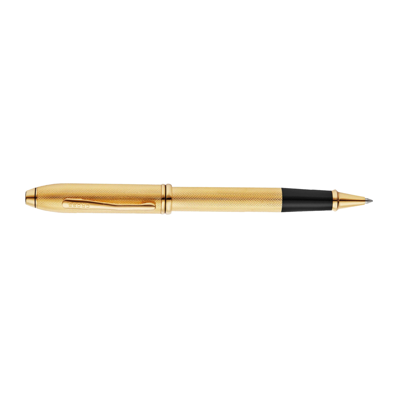 Cross Townsend Roller Ball Pen - 23K Gold GT