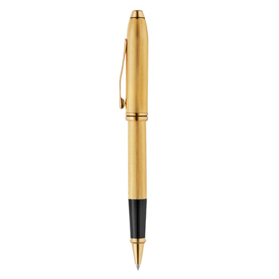 Cross Townsend Roller Ball Pen - 23K Gold GT