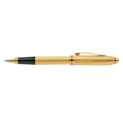 Cross Townsend Roller Ball Pen - 23K Gold GT