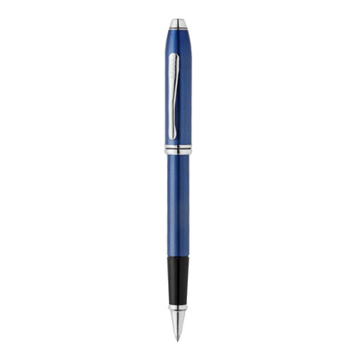 Cross Townsend Roller Ball Pen - Cobalt Blue CT