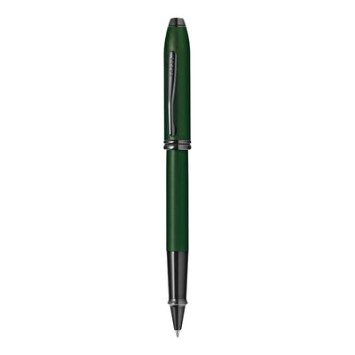 Cross Townsend Roller Ball Pen - Matte Green Micro Knurl PVD
