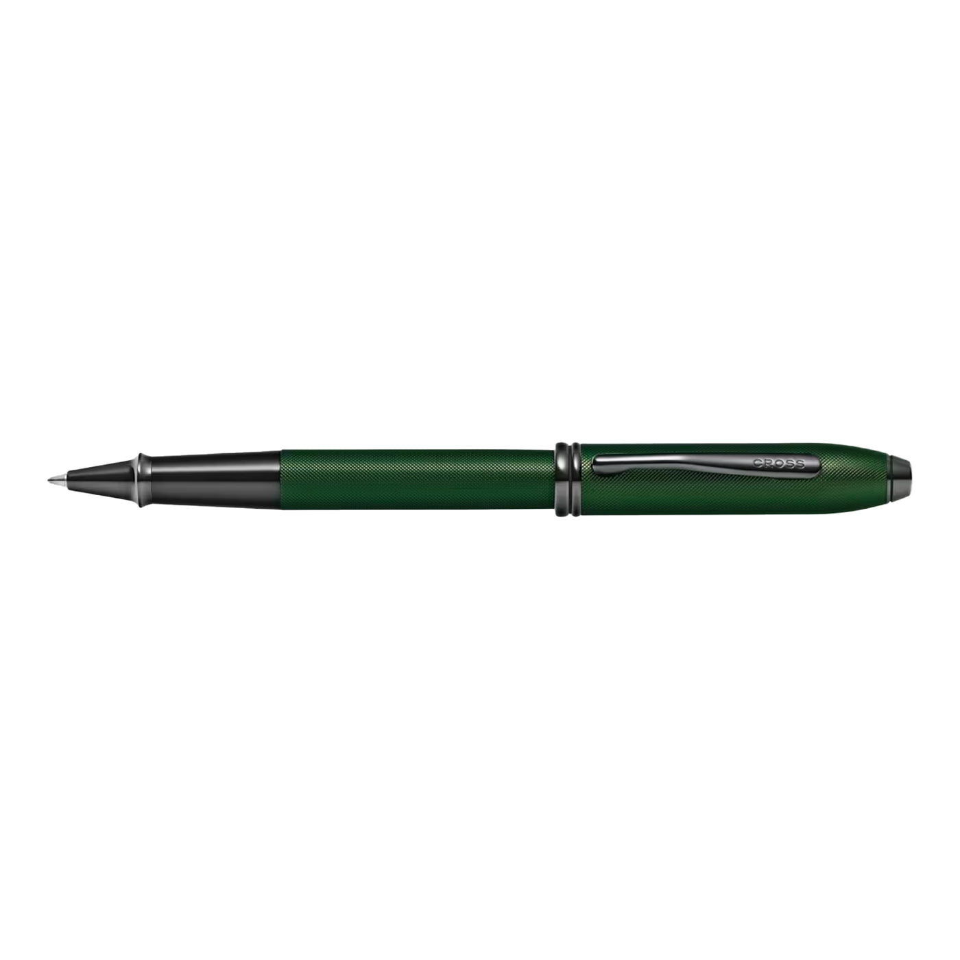 Cross Townsend Roller Ball Pen - Matte Green Micro Knurl PVD