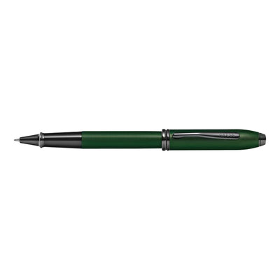 Cross Townsend Roller Ball Pen - Matte Green Micro Knurl PVD