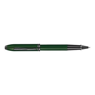Cross Townsend Roller Ball Pen - Matte Green Micro Knurl PVD