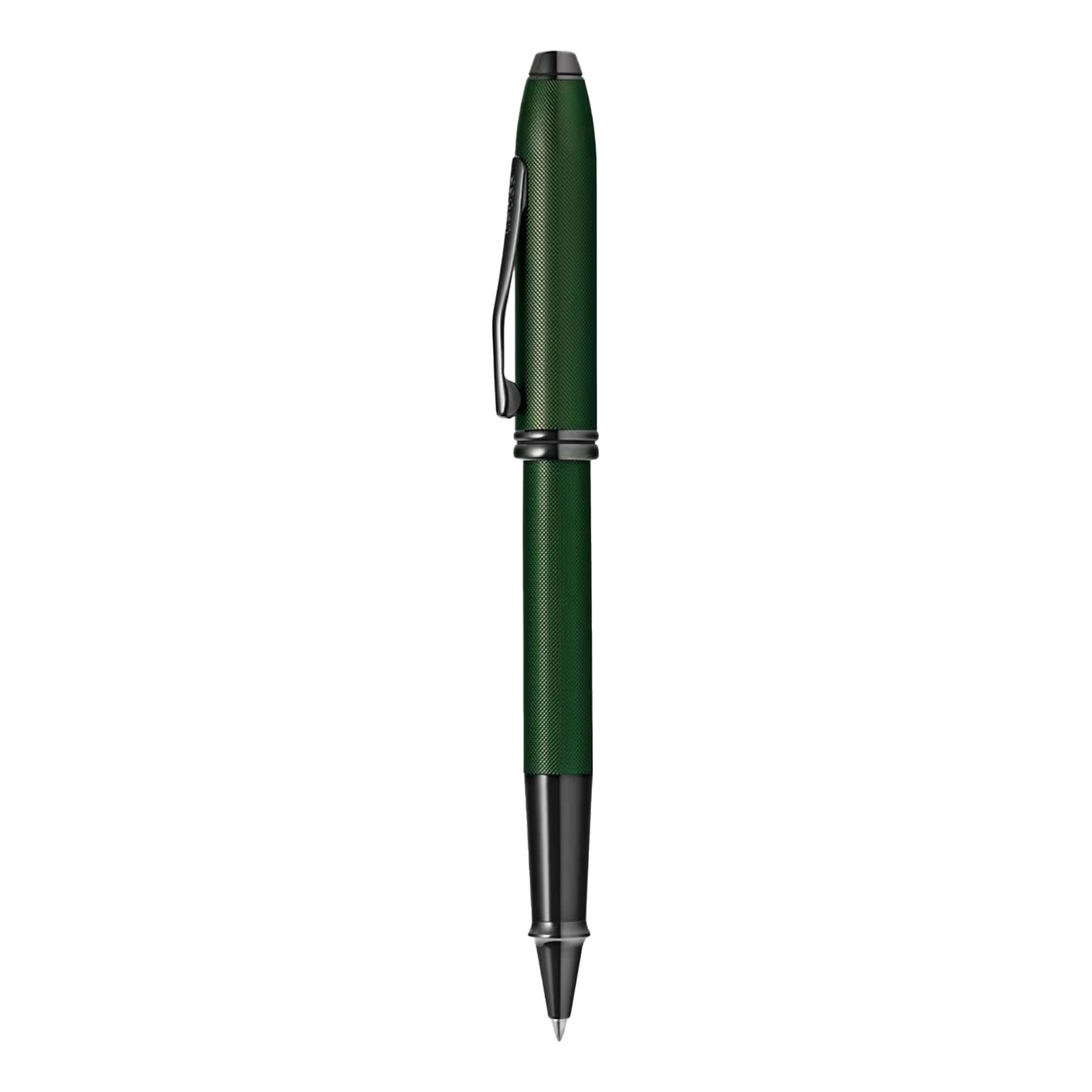 Cross Townsend Roller Ball Pen - Matte Green Micro Knurl PVD