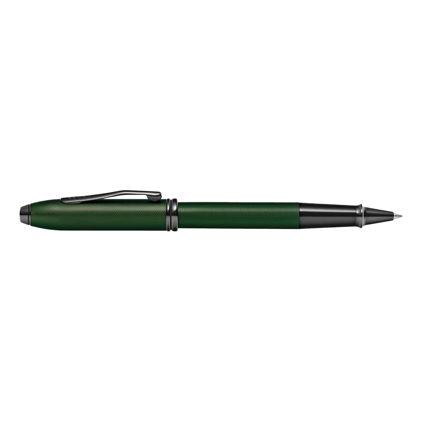 Cross Townsend Roller Ball Pen - Matte Green Micro Knurl PVD