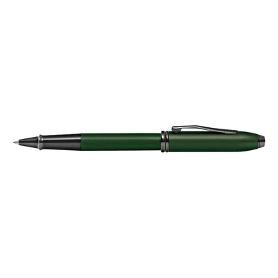 Cross Townsend Roller Ball Pen - Matte Green Micro Knurl PVD