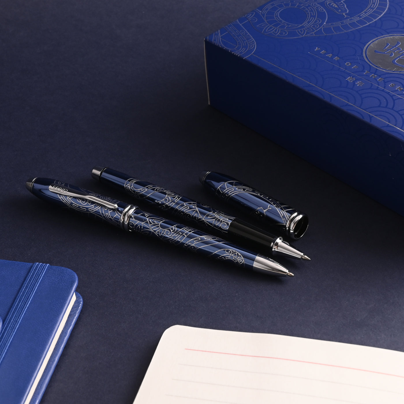Cross Townsend Zodiac Year of Snake Ball Pen - Blue CT (Special Edition) 10