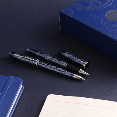 Cross Townsend Zodiac Year of Snake Ball Pen - Blue CT (Special Edition) 10