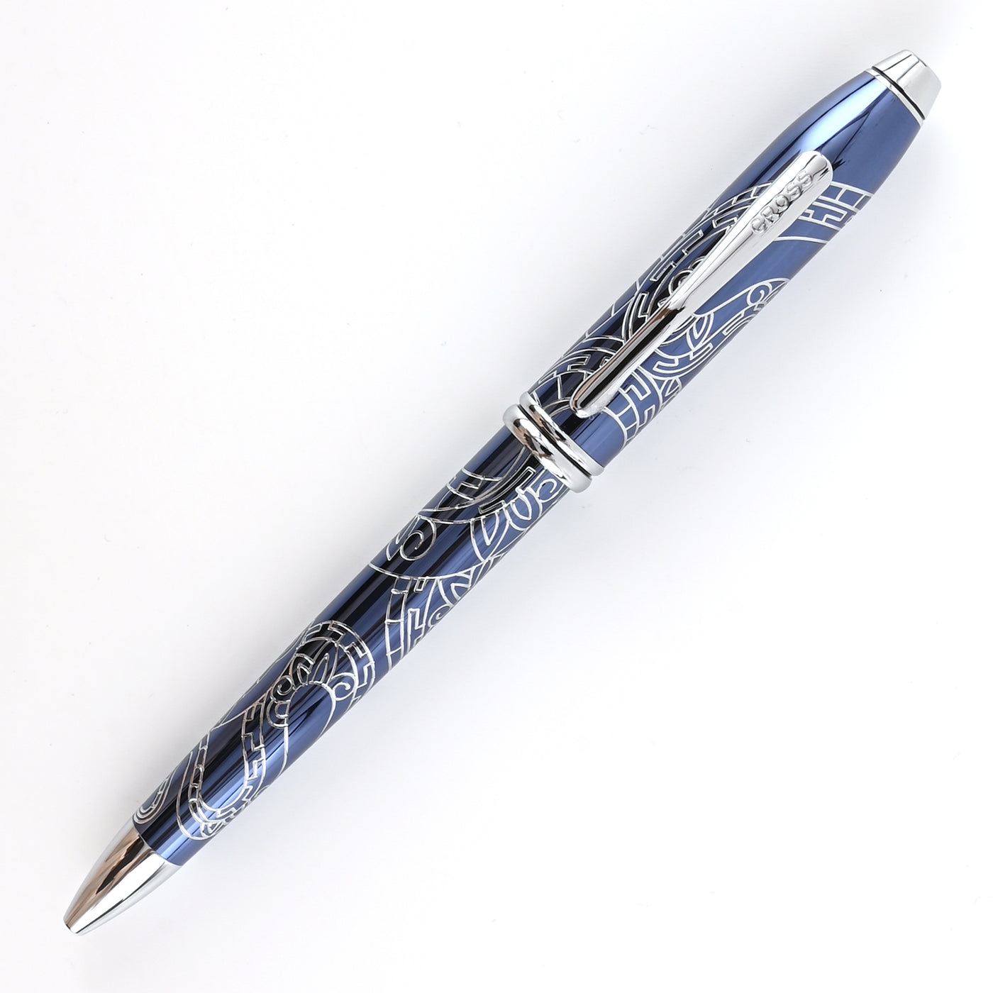 Cross Townsend Zodiac Year of Snake Ball Pen - Blue CT (Special Edition) 1