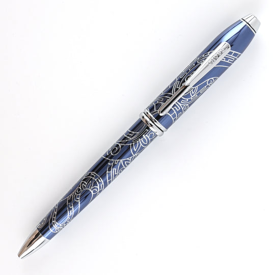 Cross Townsend Zodiac Year of Snake Ball Pen - Blue CT (Special Edition)