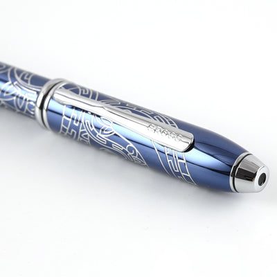 Cross Townsend Zodiac Year of Snake Ball Pen - Blue CT (Special Edition) 2