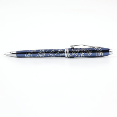 Cross Townsend Zodiac Year of Snake Ball Pen - Blue CT (Special Edition) 4