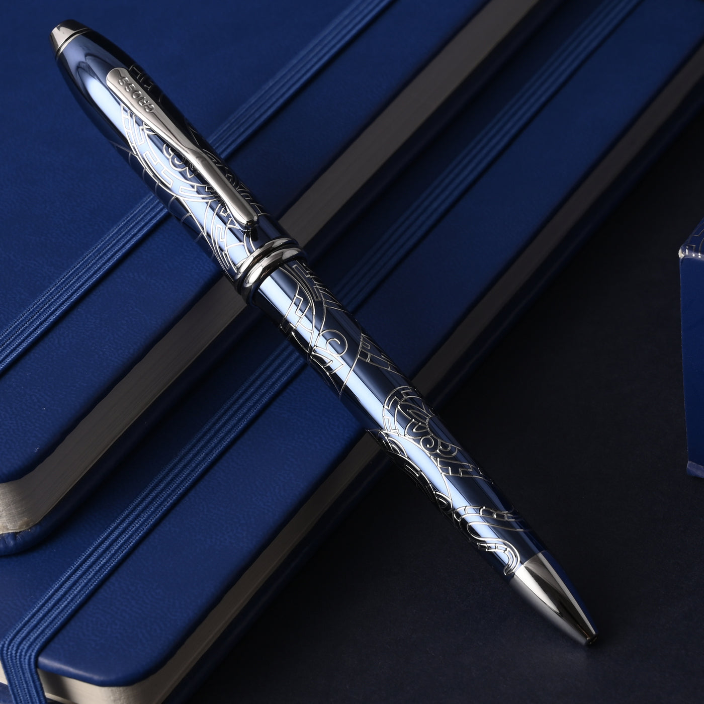 Cross Townsend Zodiac Year of Snake Ball Pen - Blue CT (Special Edition) 5