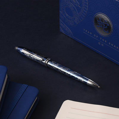 Cross Townsend Zodiac Year of Snake Ball Pen - Blue CT (Special Edition) 8