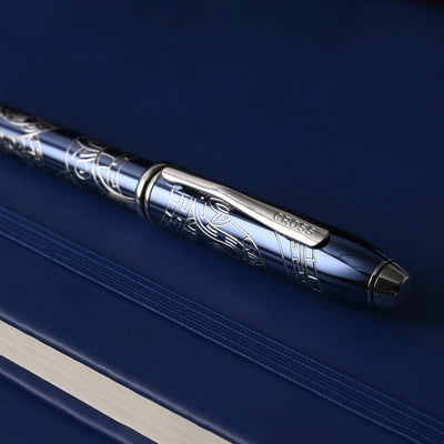 Cross Townsend Zodiac Year of Snake Roller Ball Pen - Blue CT (Special Edition) 10