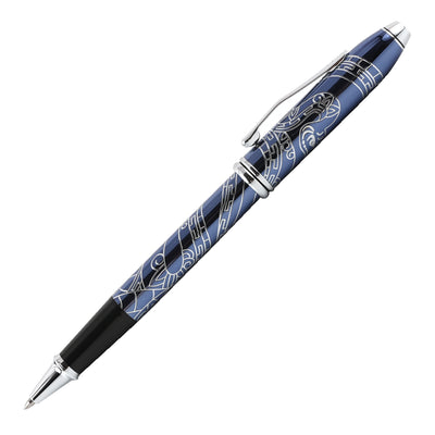 Cross Townsend Zodiac Year of Snake Roller Ball Pen - Blue CT (Special Edition) 1