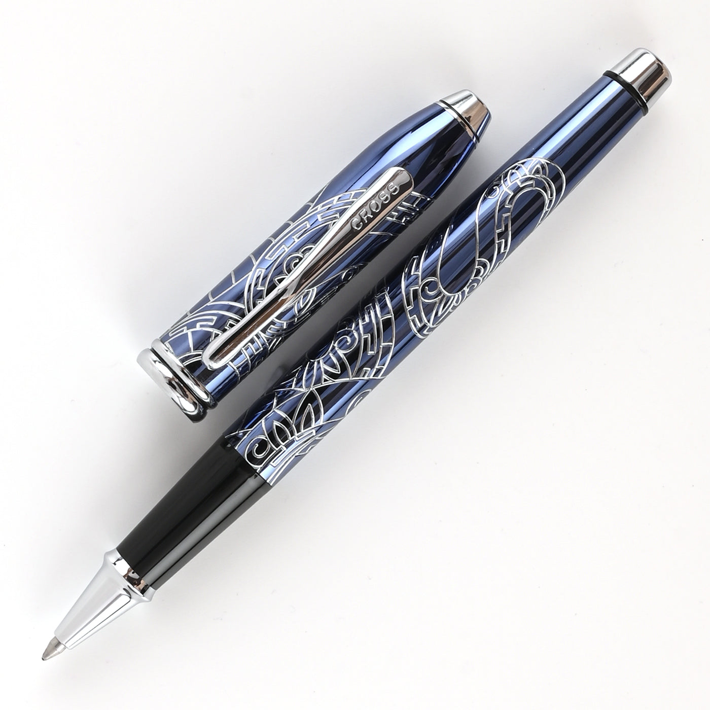 Cross Townsend Zodiac Year of Snake Roller Ball Pen - Blue CT (Special Edition) 2