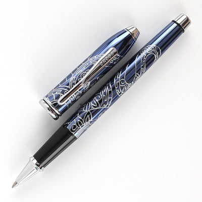 Cross Townsend Zodiac Year of Snake Roller Ball Pen - Blue CT (Special Edition) 2