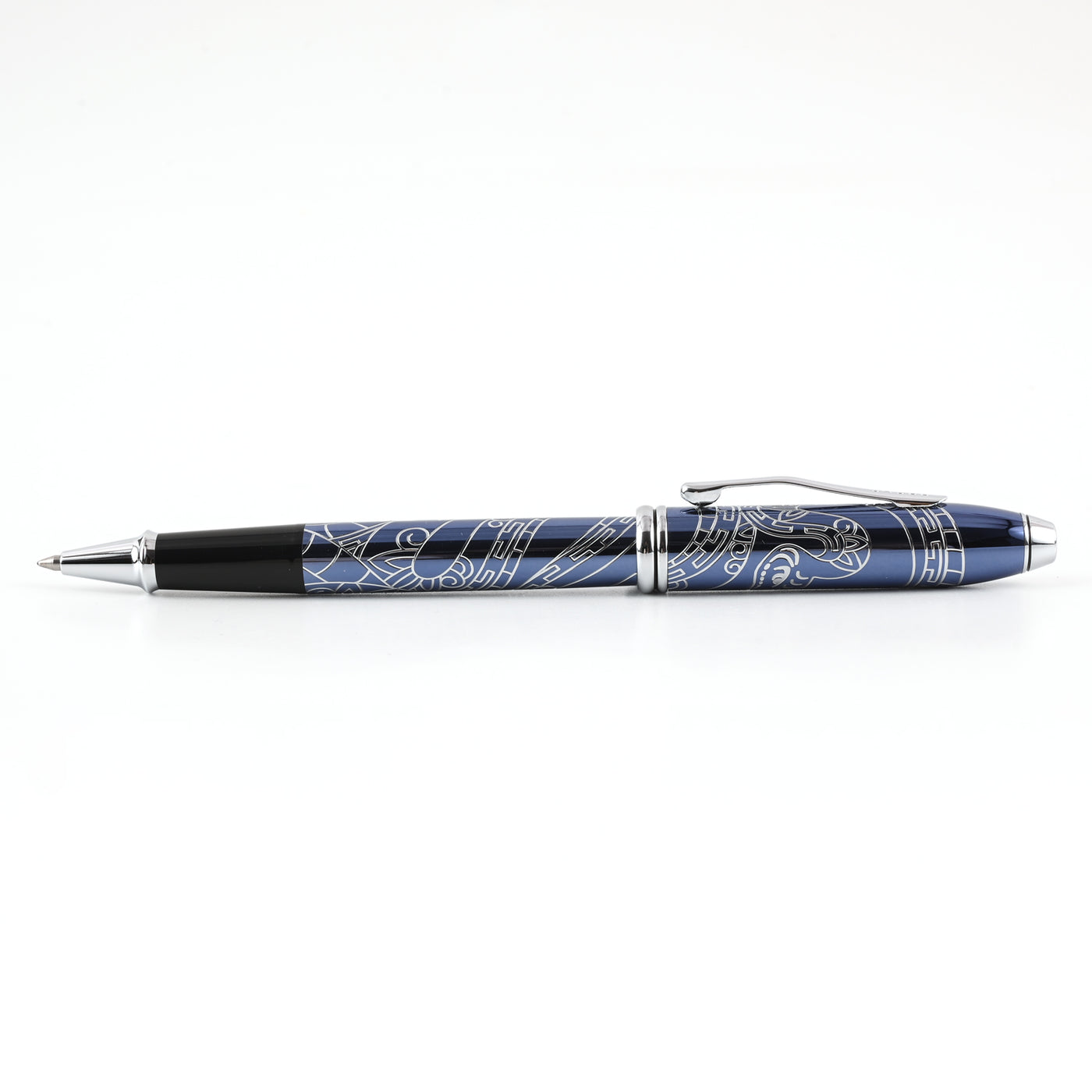 Cross Townsend Zodiac Year of Snake Roller Ball Pen - Blue CT (Special Edition) 3