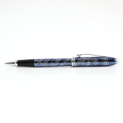 Cross Townsend Zodiac Year of Snake Roller Ball Pen - Blue CT (Special Edition) 3
