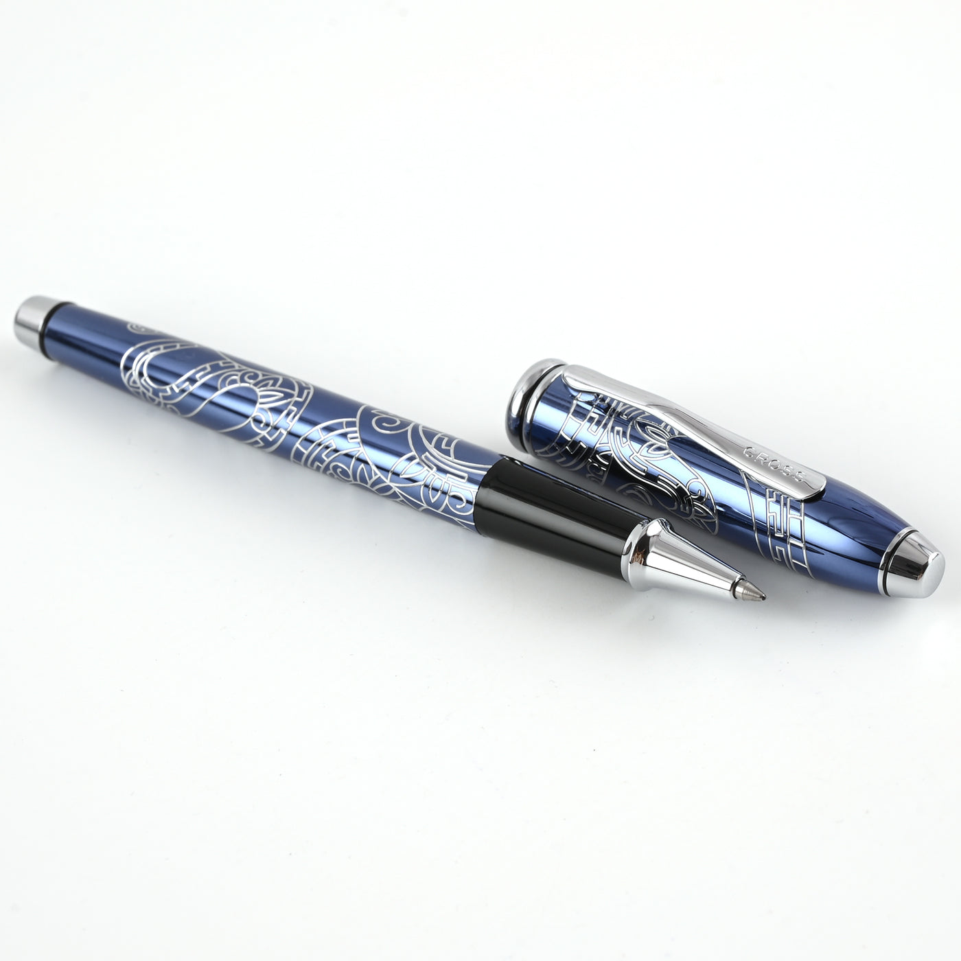 Cross Townsend Zodiac Year of Snake Roller Ball Pen - Blue CT (Special Edition) 4