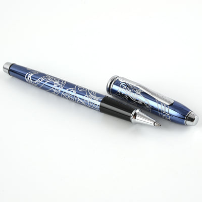 Cross Townsend Zodiac Year of Snake Roller Ball Pen - Blue CT (Special Edition) 4