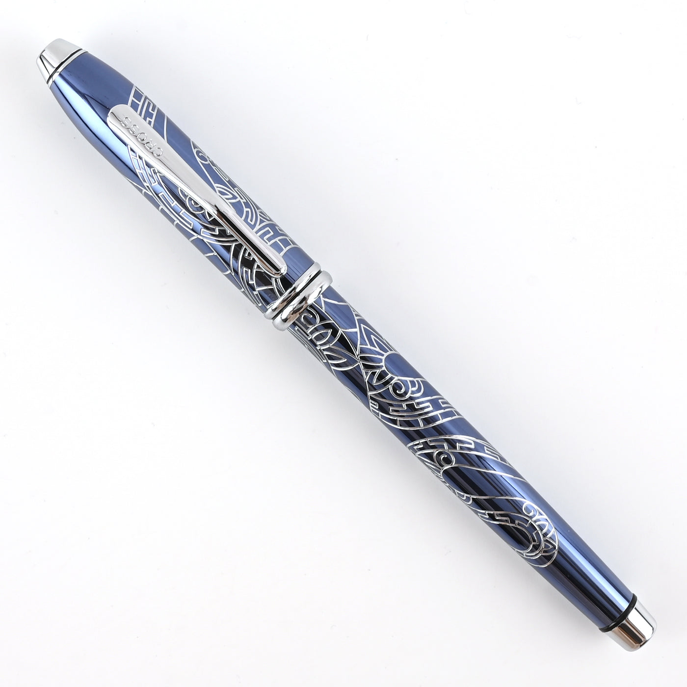 Cross Townsend Zodiac Year of Snake Roller Ball Pen - Blue CT (Special Edition) 7