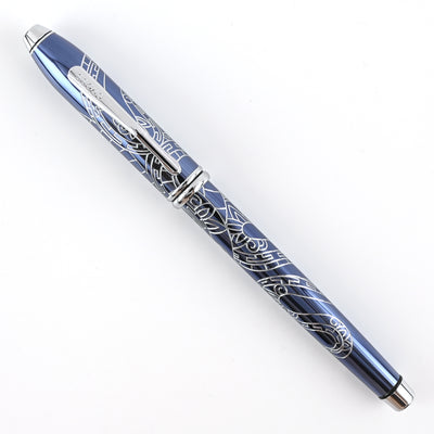 Cross Townsend Zodiac Year of Snake Roller Ball Pen - Blue CT (Special Edition) 7