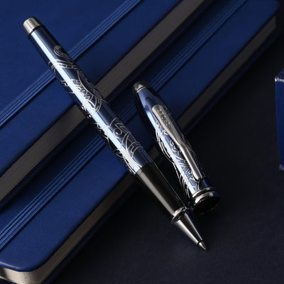 Cross Townsend Zodiac Year of Snake Roller Ball Pen - Blue CT (Special Edition) 8