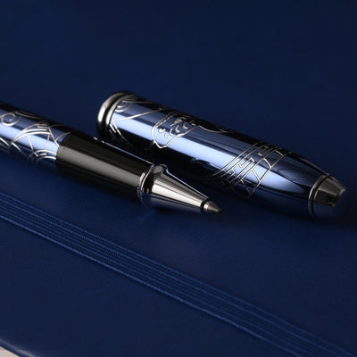 Cross Townsend Zodiac Year of Snake Roller Ball Pen - Blue CT (Special Edition) 9